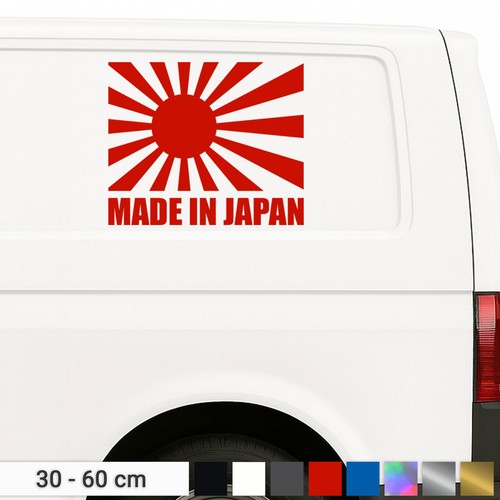 Made japan aufkleber - made, in