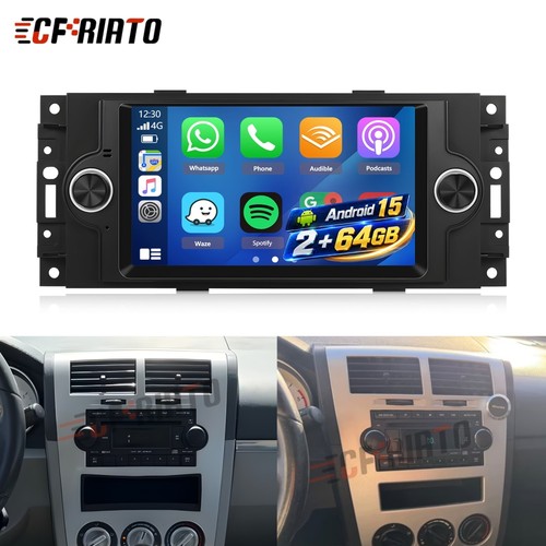 Android 15 autoradio - 2+64,