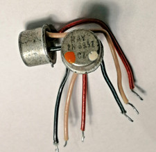 2N395 Z Raytheon  Germanium Transistor 2 Stück selten uralt geprüft Sammlung