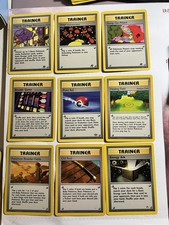 9 Pokemon Trainer Karten
