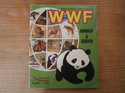 Album wwf tiere - -, retten