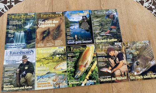 Fliegenfischen zeitschriften - fliegenfischen,