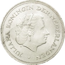 Münze, Niederlande, Juliana