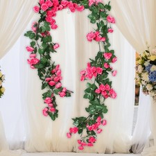 Künstliche Blumenranke