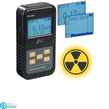 AGT Digitaler Geigerzähler & Dosimeter für Alpha-, Versandrückläufer
