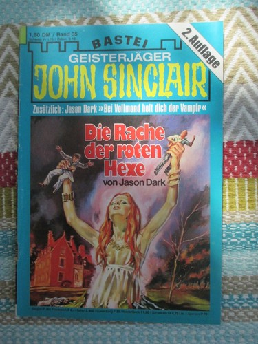 John sinclair auflage heft - sinclair,