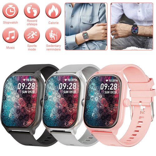 Smartwatch herren damen mit - damen,