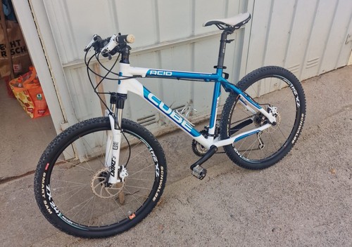 Cube acid mountainbike - acid, white