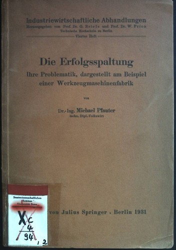 Die erfolgsspaltung ihre - die,