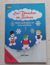 ?⭐️Ein Tänzchen im Schnee Mobiles und Drehbilder Bastelbuch  TOPP?⭐️?