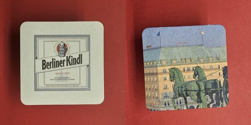 Berliner kindl hotel adlon - berliner,
