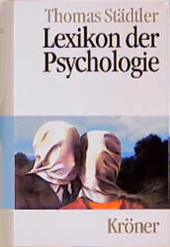 Lexikon der psychologie - lexikon,