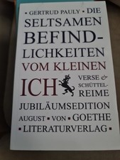 Die seltsamen Befindlichkeiten