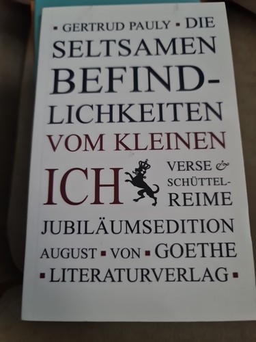 Die seltsamen befindlichkeiten - die,