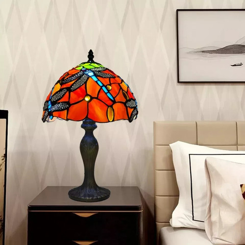 Tiffany stil tischlampe - tiffany,
