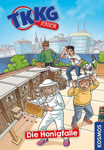 Tkkg junior die - tkkg,