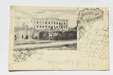Gruss aus Wagstadt Krankenhaus Bilovec Troppau Opava Mähren Sudeten Schlesien
