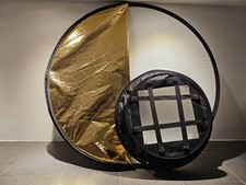 NEEWER faltbarer Softbox Diffusor + 43"/110cm Lichtreflektor 5 in 1