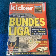 Kicker Sonderheft-Bundesliga