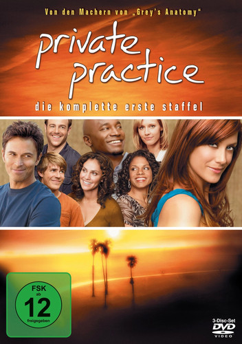 Private practice staffel dvd - practice,