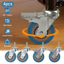 SET- 4 Stück Lenkrollen mit