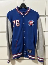 Majestic Athletic Letterman Jacket/College Jacke Chicago Cubs MLB M - Neu