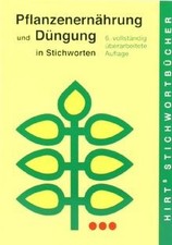 Pflanzenernährung und Düngung in Stichwürten von Arnold Finck | Buch | guter Zustand