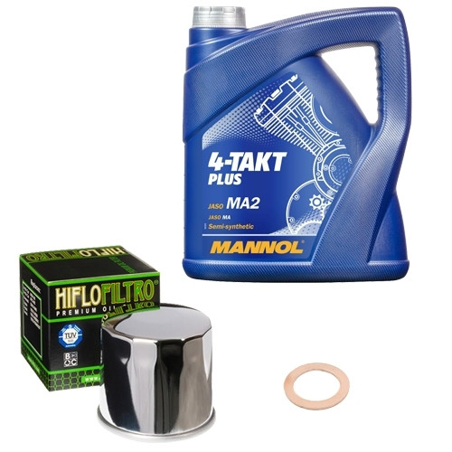 Hiflo ölfilter set mannol - set,