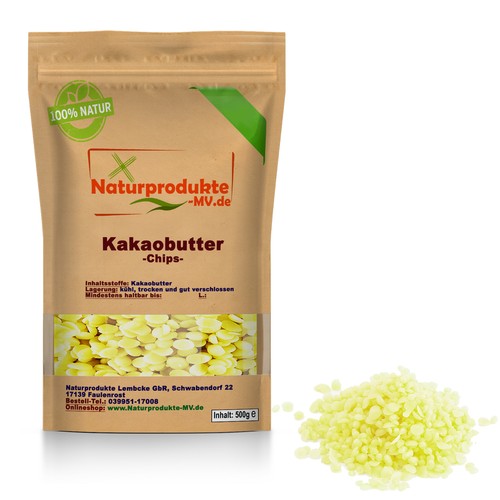 Kakaobutter - (49,90, eur/kg)