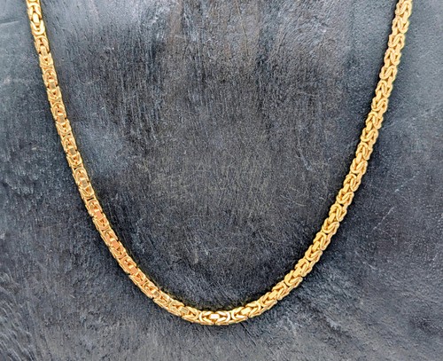 Königskette gelbgold kette - gelbgold,