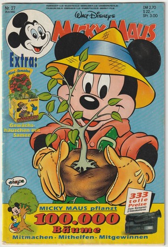 Micky maus 27 1992 - micky,