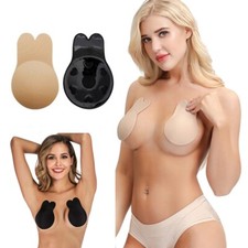 Silikon Push-Up Klebe-BH