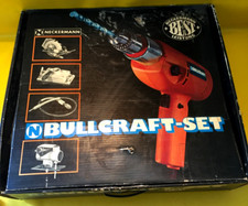 BULLCRAFT Elektro-Werkzeugaufsätze Stichsäge-Handkreissäge-Löchsäge-4 Fräser-Sen