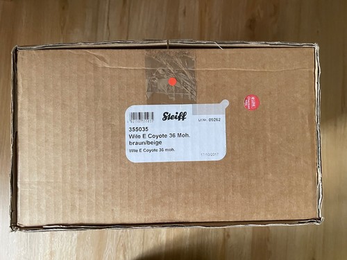Steiff 355035 wile coyote - 355035,