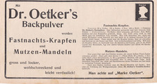 Oetker werbung reklame - werbung, /