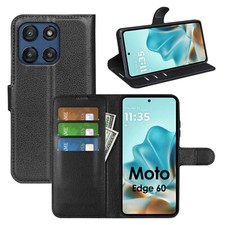 Handy Tasche für Motorola Moto Edge 60 / 60 Fusion Handy Flip Cover Wallet Case