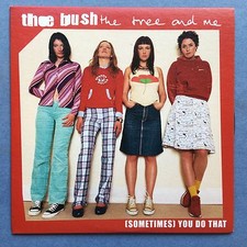 Bush The Tree & Me - (Sometimes) You Do Das - Karte Ärmel - CD Promo - (CBX342)