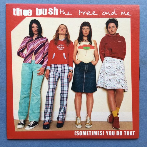 Bush the tree - bush, &