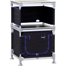 Camping Reise Küche Snack Basic Küchen Tisch Box Falt Schrank Windschutz