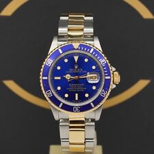 Rolex Submariner Date 40 S/G Ref: 16803 - aus 1985 - Rolex Box