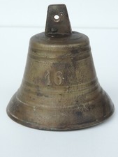 ALTE GLOCKE KUHGLOCKE BRONZE /
