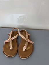 Chloe Sandalen Sommerschuhe Schuhe 38 Leder 