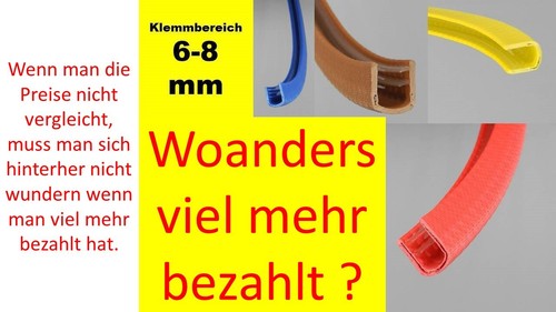 Kantenschutzprofil - 6-8,
