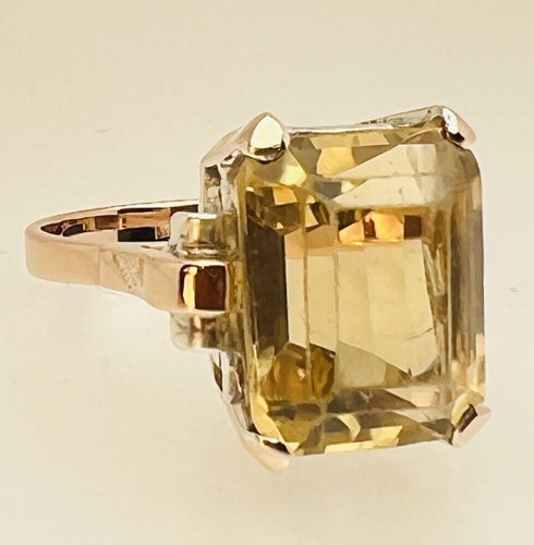 Art deco 9ct roségold - art, &