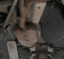 Audi A4 8K Auspuff Mitteltopf Mittelschalldämpf Benziner CDNB CDNC