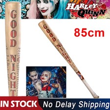 Holz Baseballschläger aus Hartholz, auch zur Selbstverteidigung, Griff gummiert