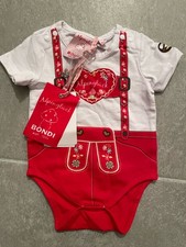 Baby Dirndl-Body Gr 62 für