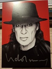 Autogramm von Udo Lindenberg