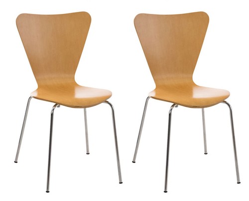 2er set besucherstuhl calisto - 2er,