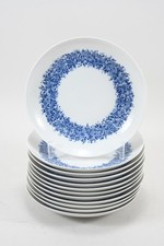 Q15L13- Rosenthal Porzellan 12x tiefe Teller Björn Wiinblad form romanze